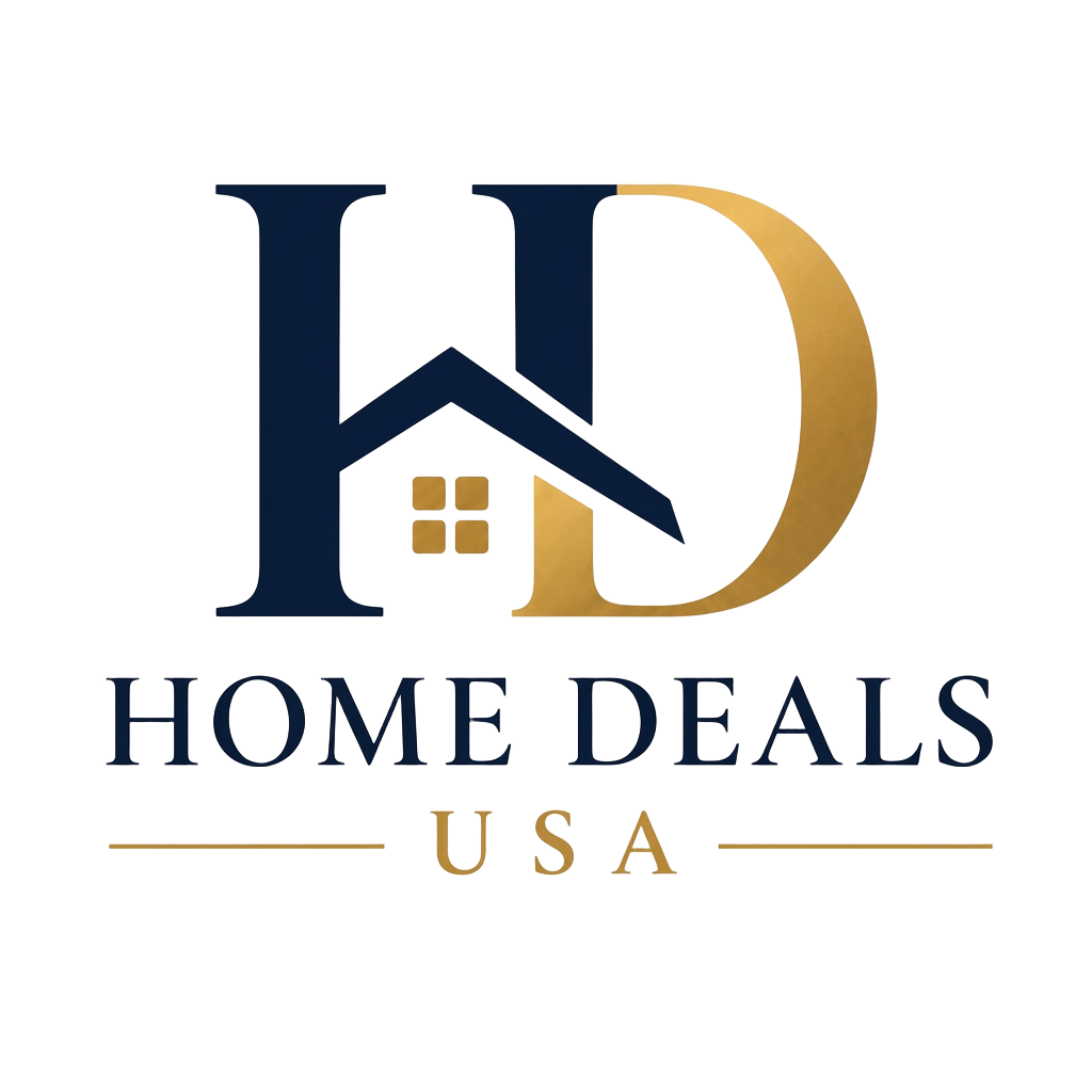 Home Deals USA — live home improvement deals marketplace logo